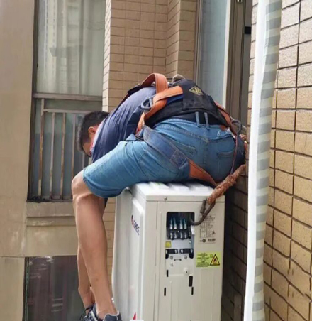 高州空调移机
